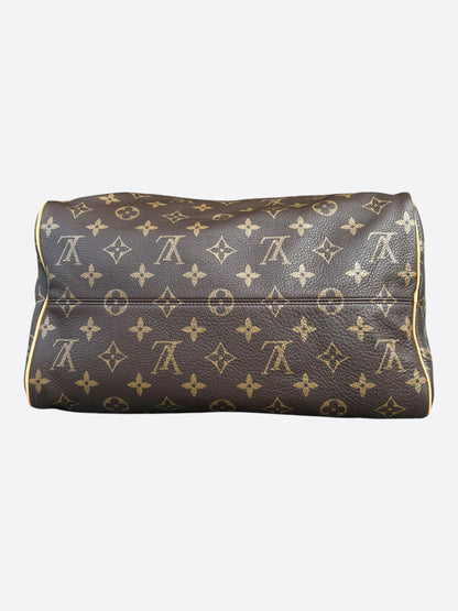 Louis Vuitton Brown Monogram P9 Speedy 40