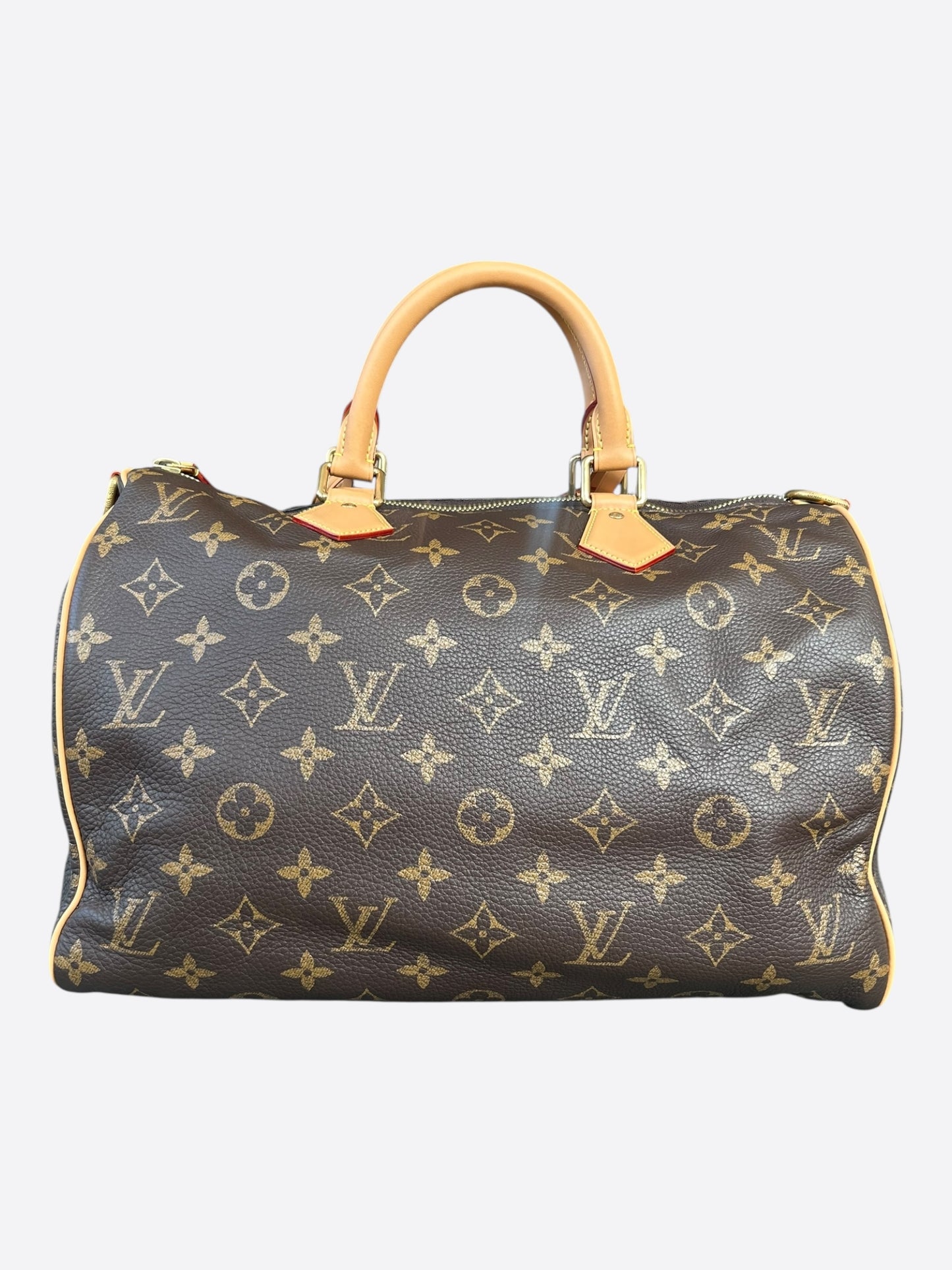 Louis Vuitton Brown Monogram P9 Speedy 40