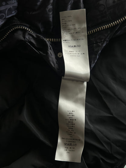 Dior Black Oblique Puffer Vest