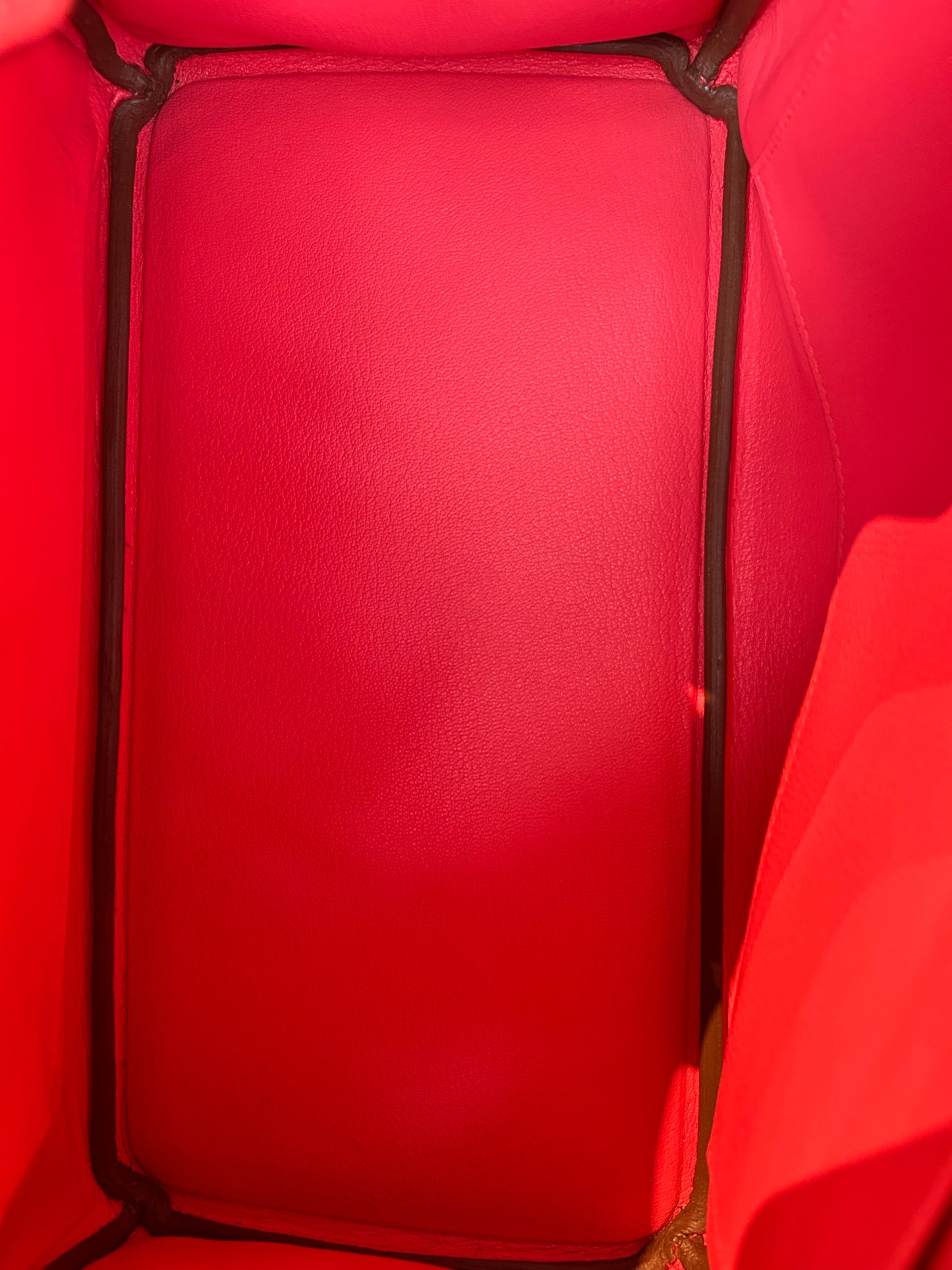 Hermes Red Epsom Birkin 30