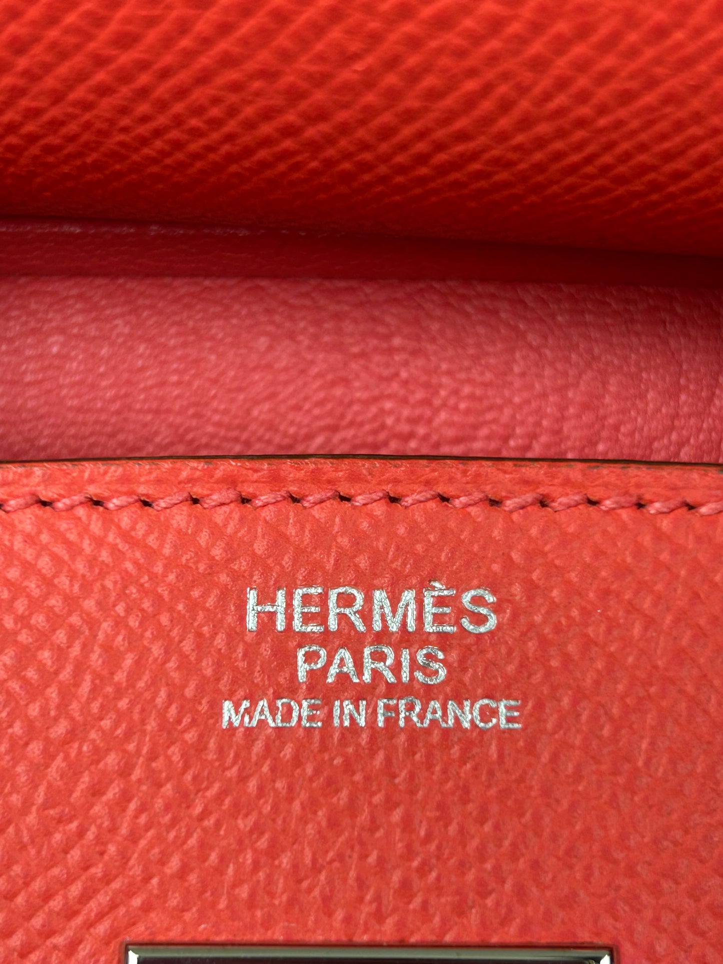 Hermes Red Epsom Birkin 30