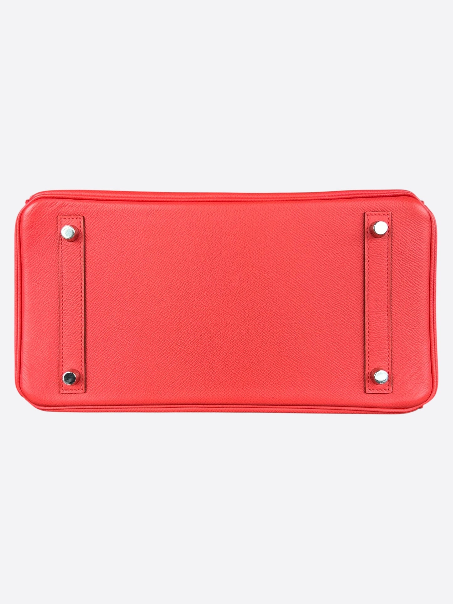 Hermes Red Epsom Birkin 30