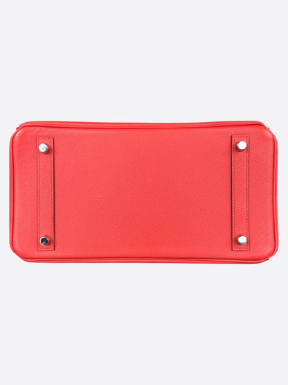 Hermes Red Epsom Birkin 30
