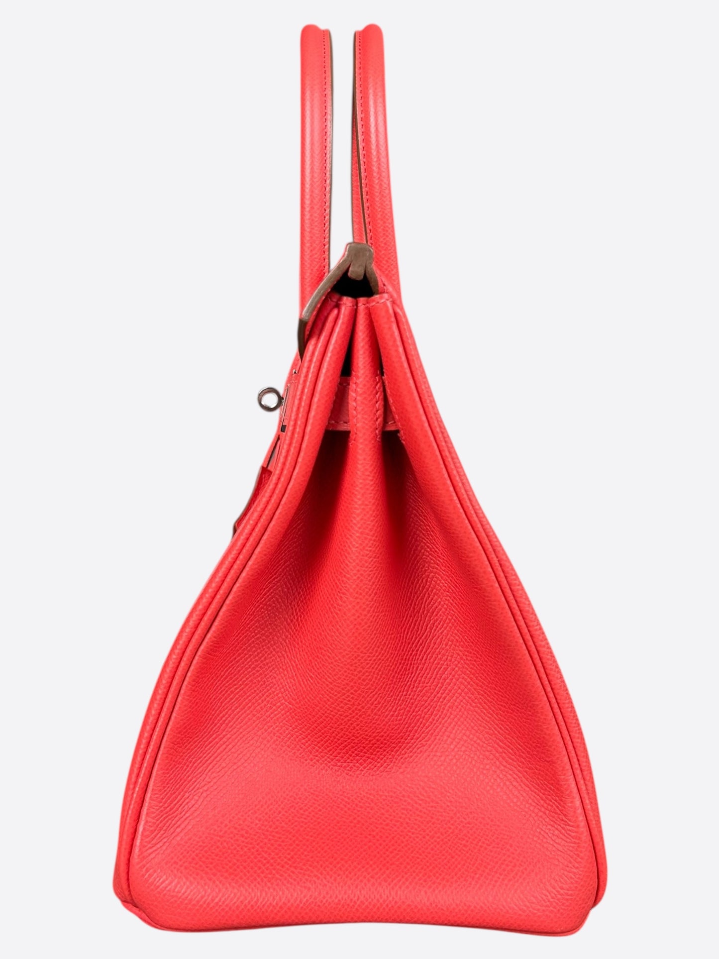 Hermes Red Epsom Birkin 30