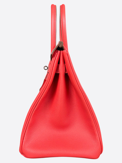 Hermes Red Epsom Birkin 30