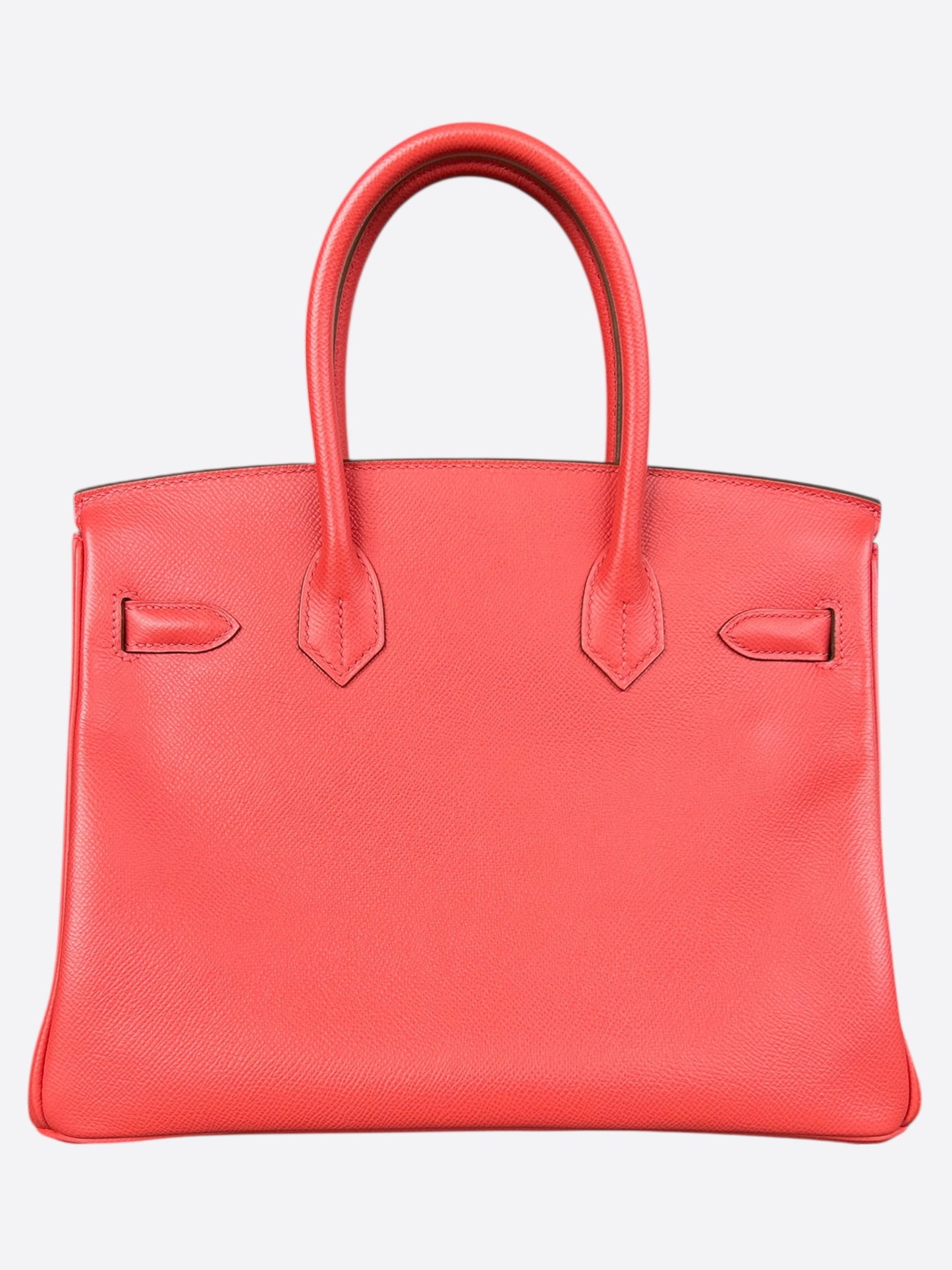 Hermes Red Epsom Birkin 30