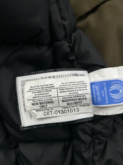Canada Goose Military Green Victoria Women's Jacket