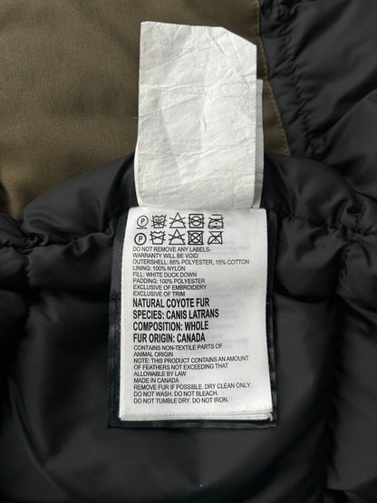 Canada Goose Military Green Victoria Women's Jacket