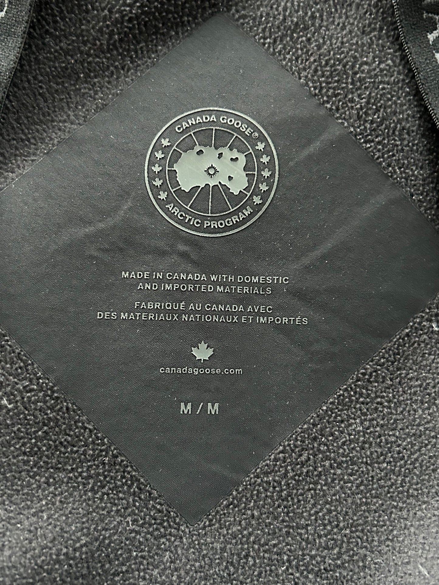 Canada Goose Black Reflective Hybridge CW Black Label Men's Jacket
