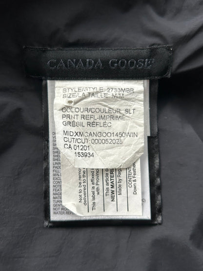 Canada Goose Black Reflective Hybridge CW Black Label Men's Jacket