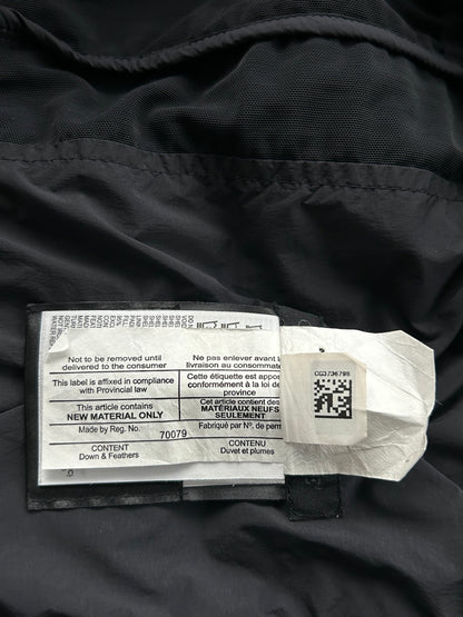 Canada Goose Black Reflective Hybridge CW Black Label Men's Jacket
