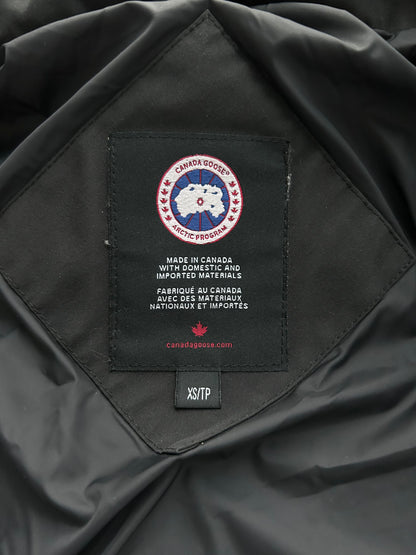 Canada Goose Black Wyndham Men's Jacket