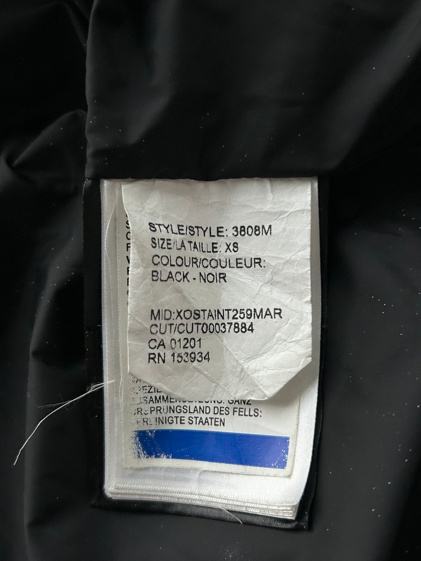Canada Goose Black Wyndham Men's Jacket