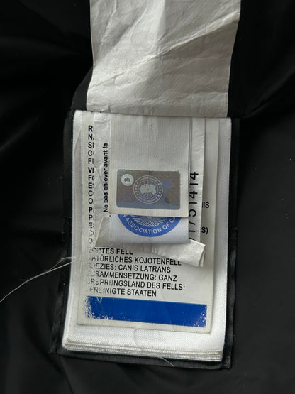 Canada Goose Black Wyndham Men's Jacket