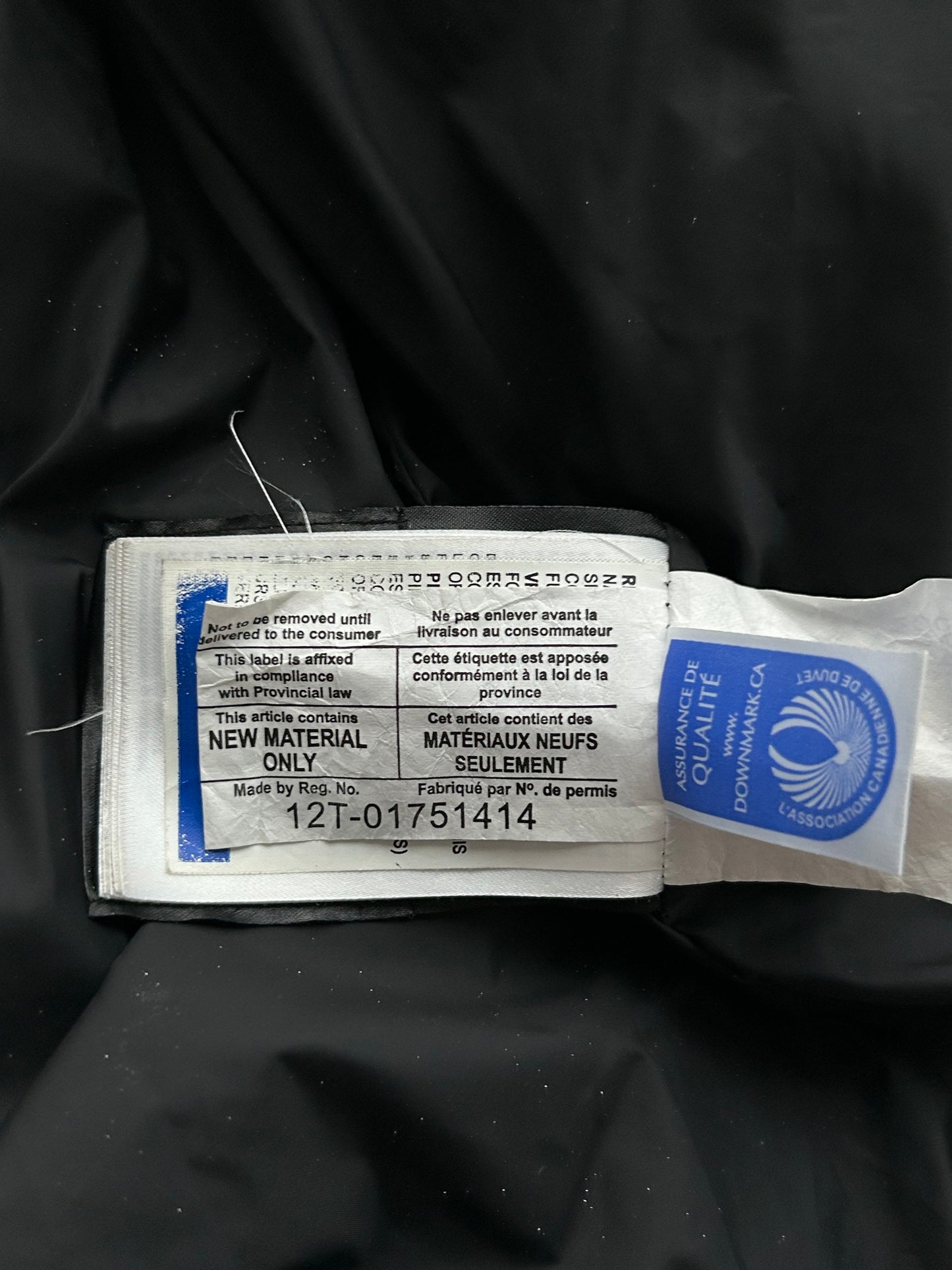 Canada Goose Black Wyndham Men's Jacket