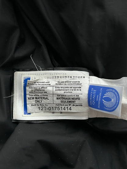 Canada Goose Black Wyndham Men's Jacket