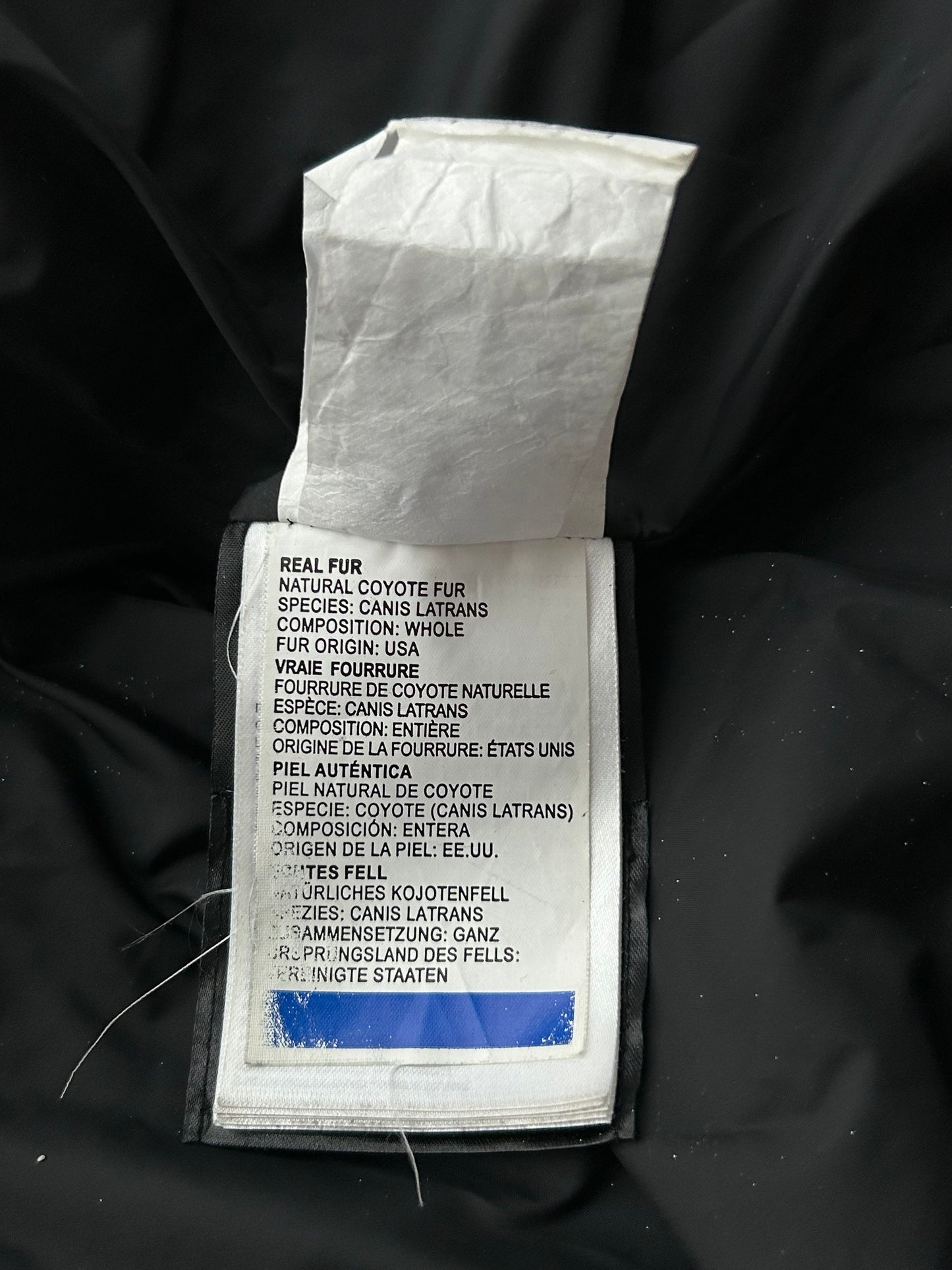 Canada Goose Black Wyndham Men's Jacket