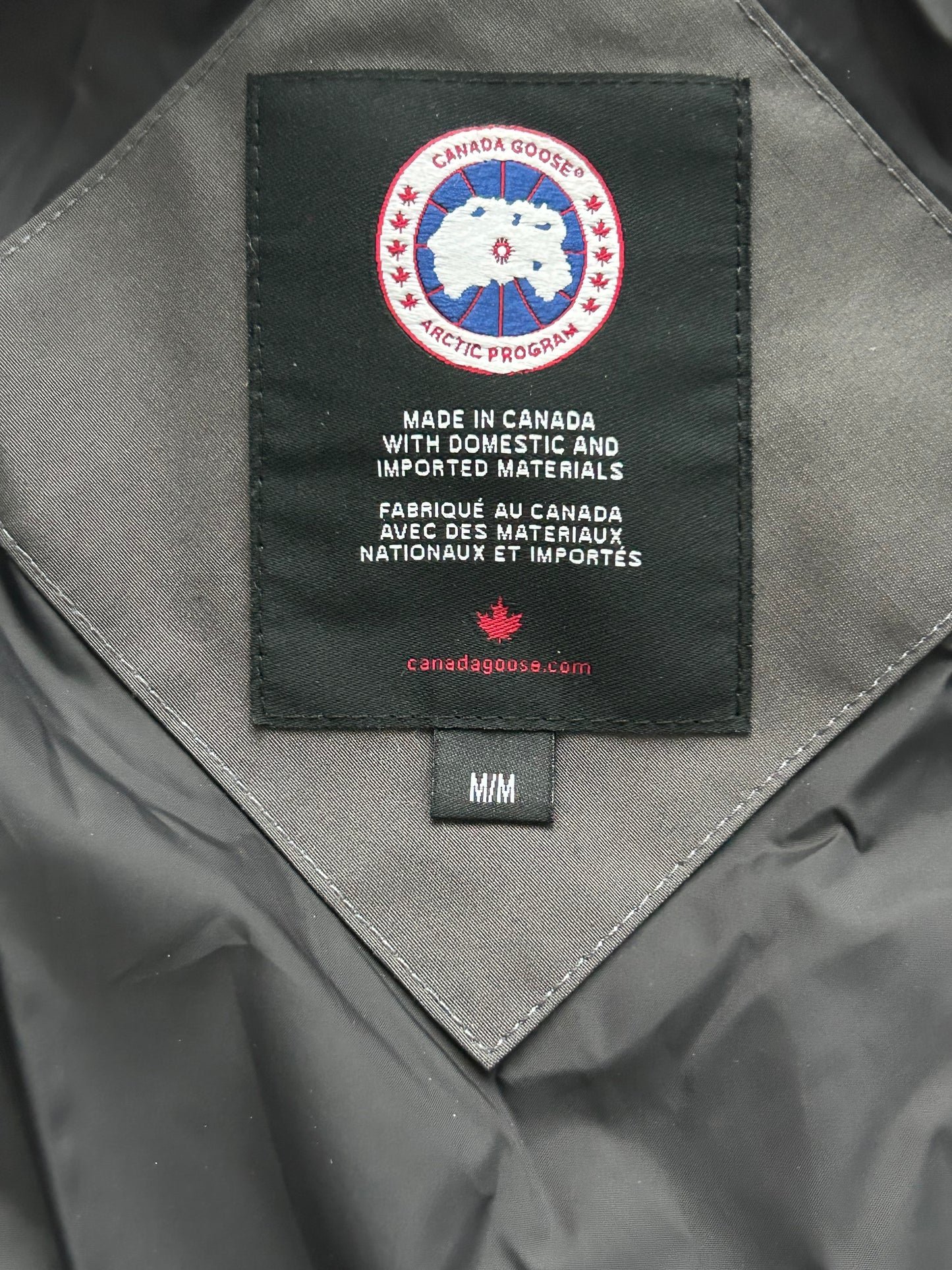 Canada Goose Graphite Wyndham Men's Jacket