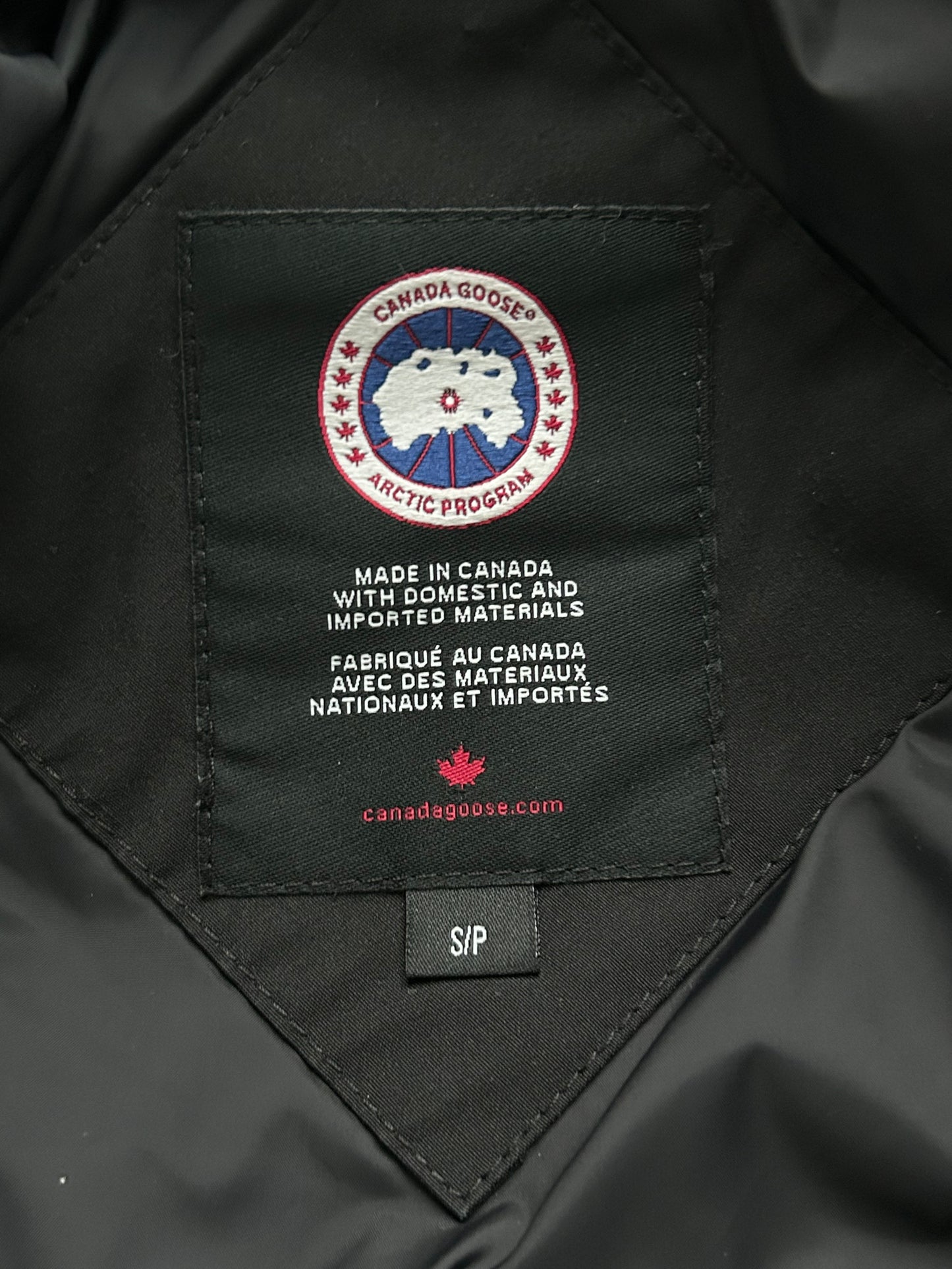 Canada Goose Black Carson Men's Jacket