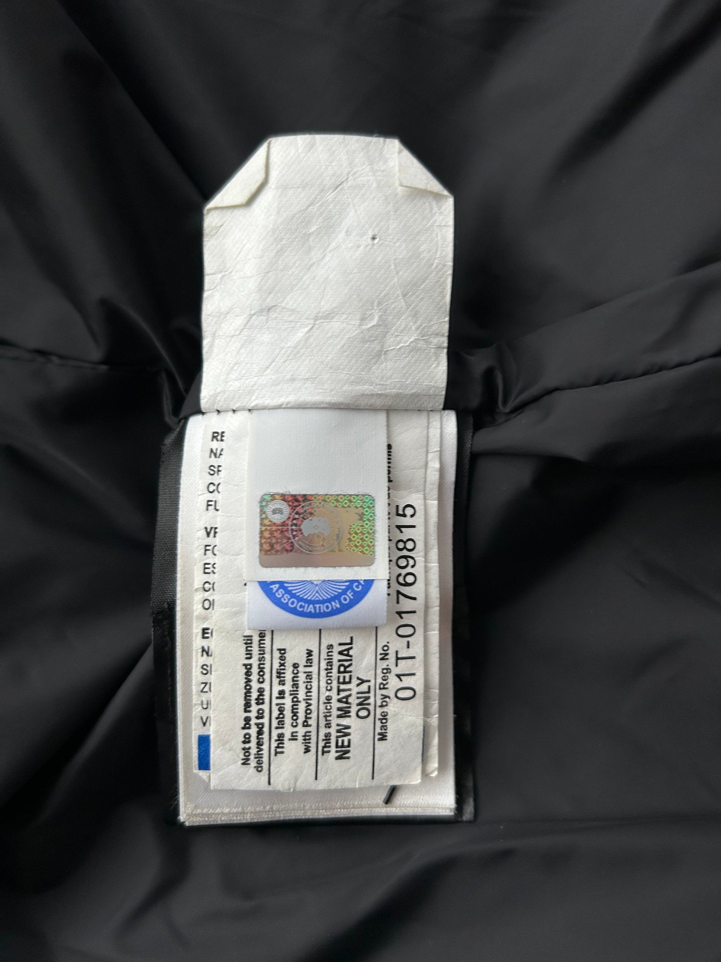 Canada Goose Black Carson Men's Jacket