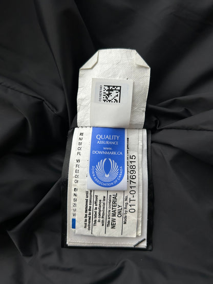 Canada Goose Black Carson Men's Jacket