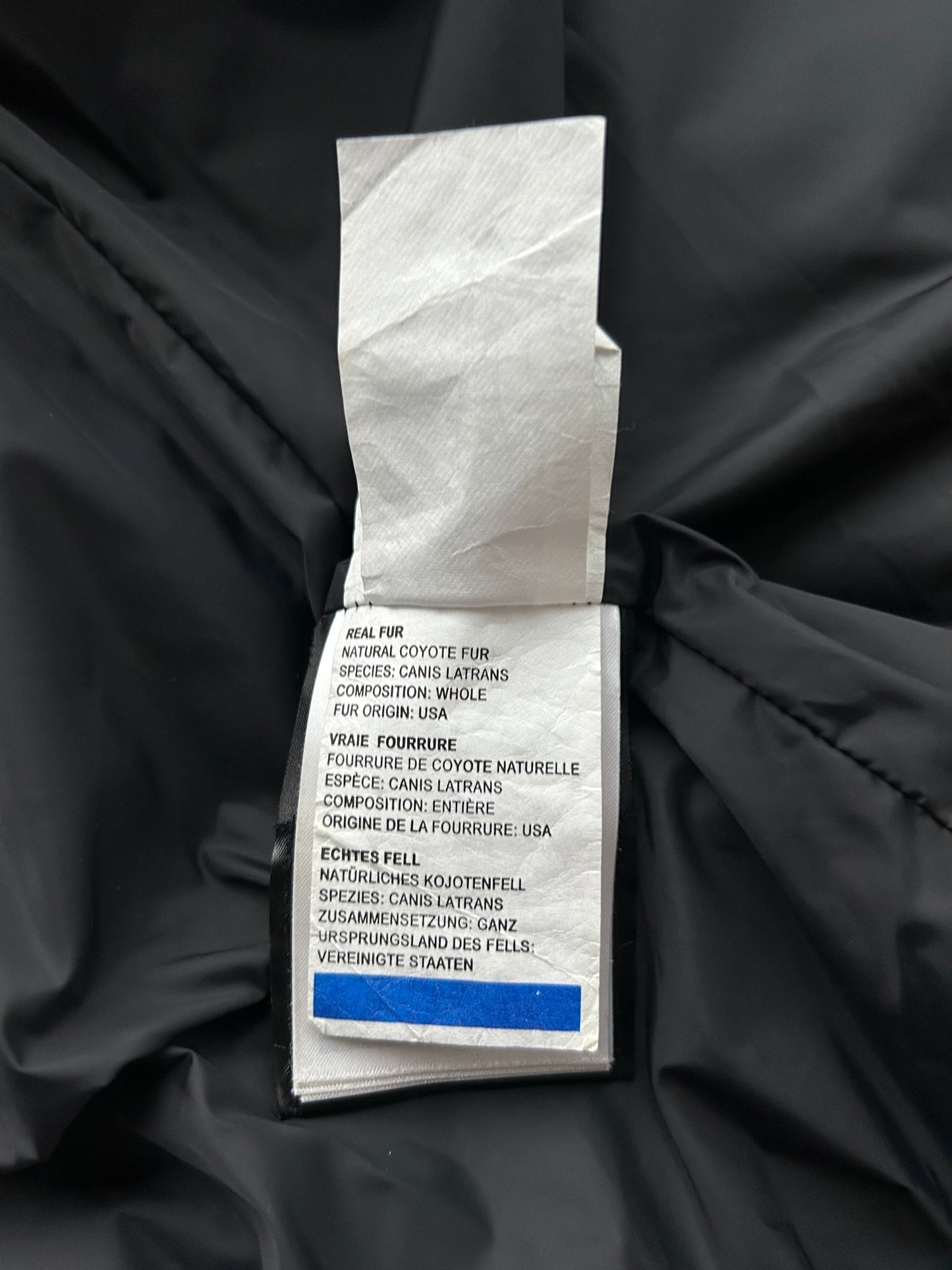 Canada Goose Black Carson Men's Jacket