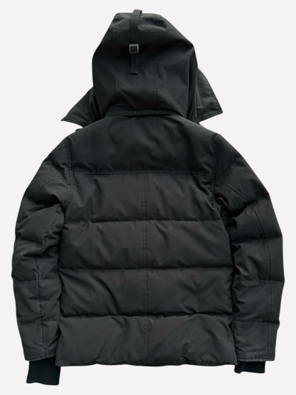 Canada Goose Black Wyndham Men's Jacket