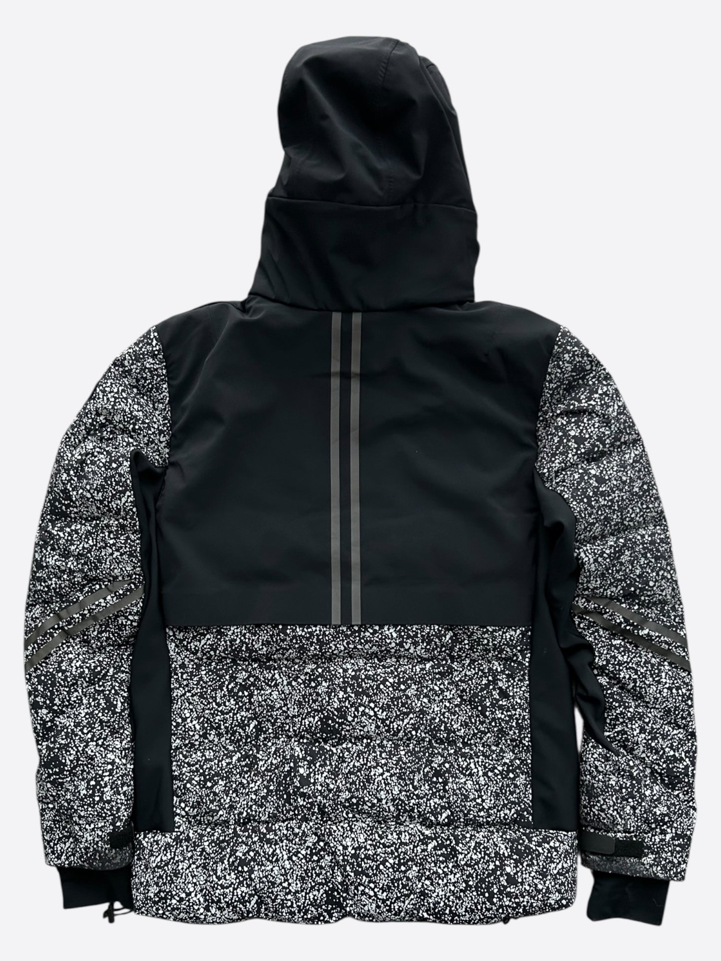 Canada Goose Black Reflective Hybridge CW Black Label Men's Jacket
