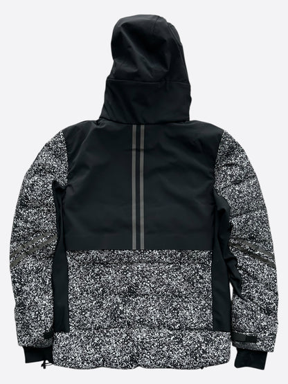 Canada Goose Black Reflective Hybridge CW Black Label Men's Jacket