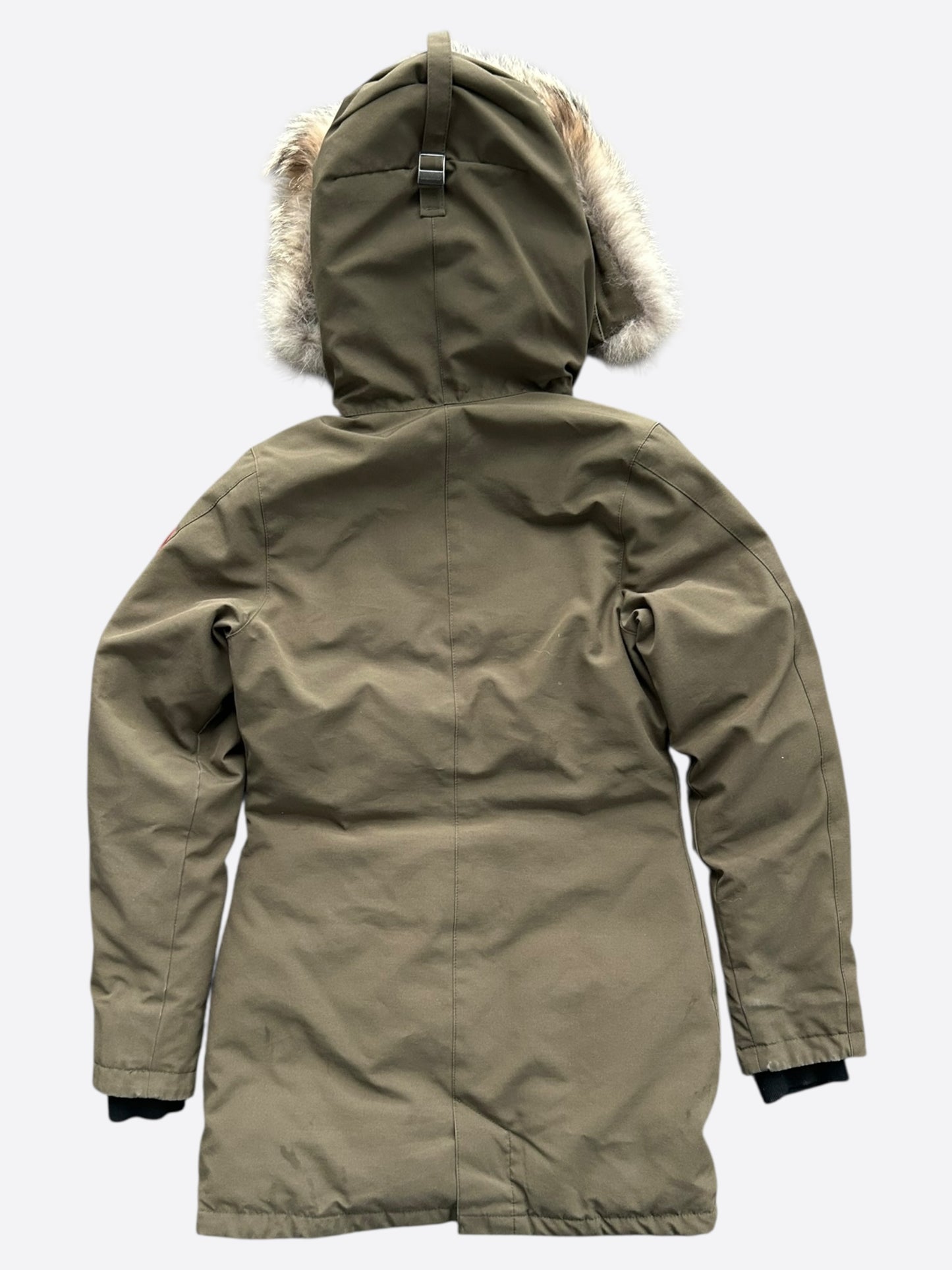 Canada Goose Military Green Victoria Women's Jacket