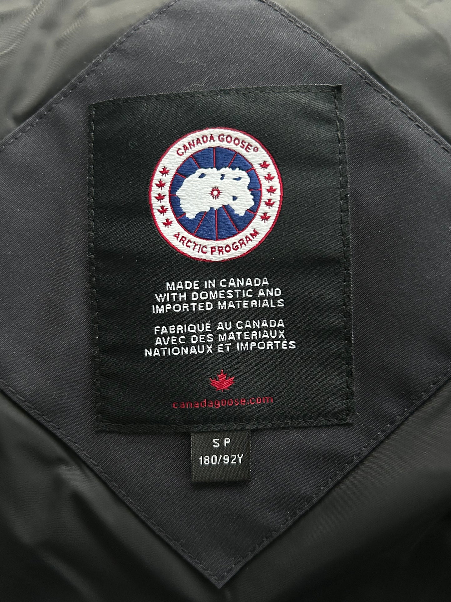 Canada Goose Navy Wyndham Men's Jacket