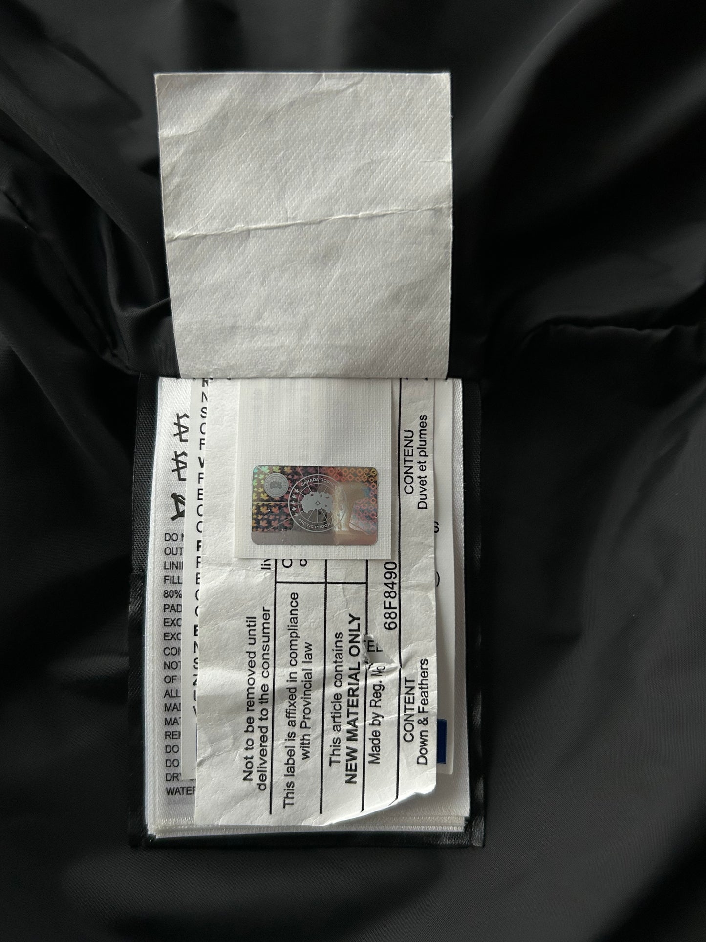 Canada Goose Navy Wyndham Men's Jacket