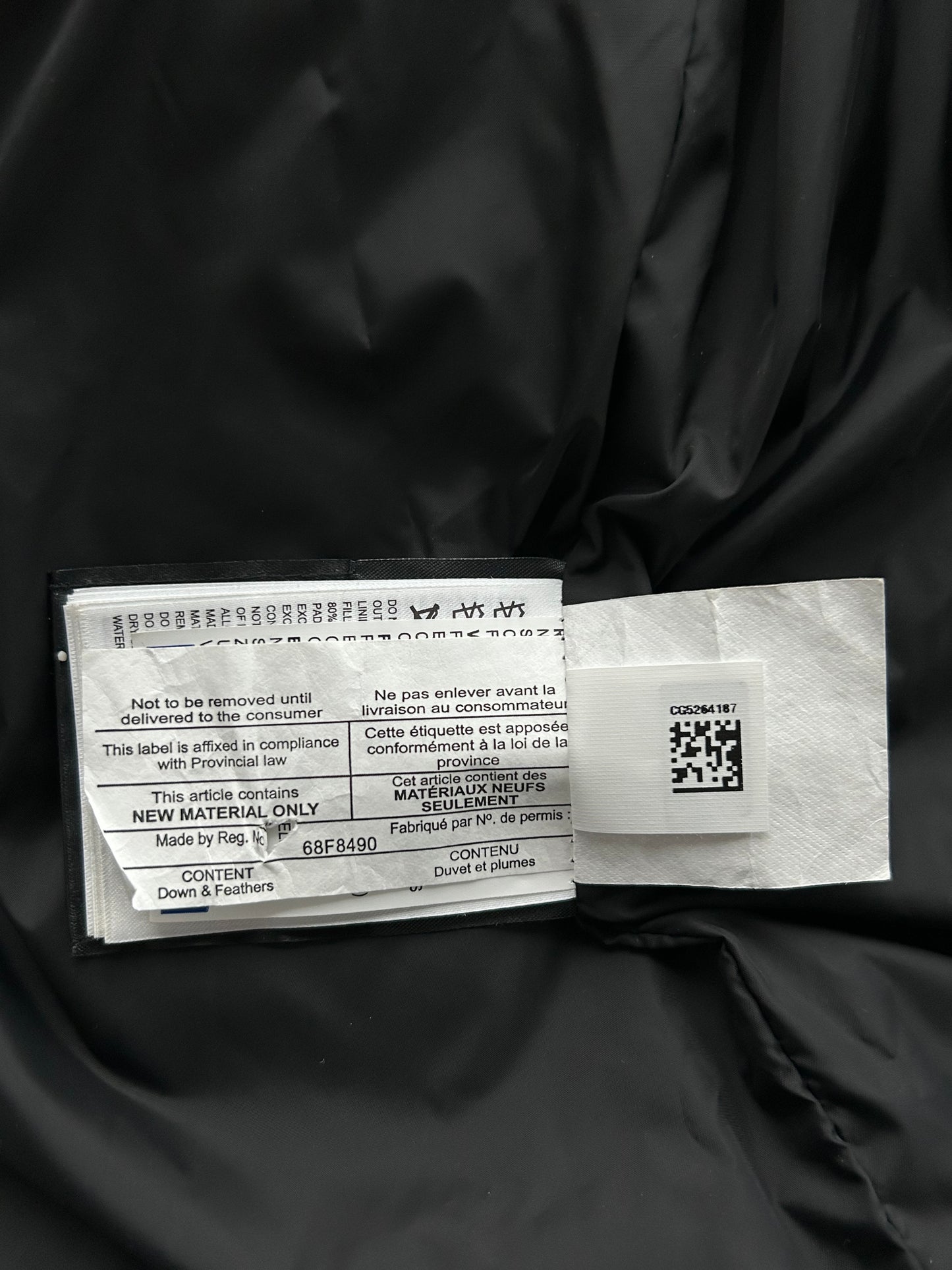 Canada Goose Navy Wyndham Men's Jacket