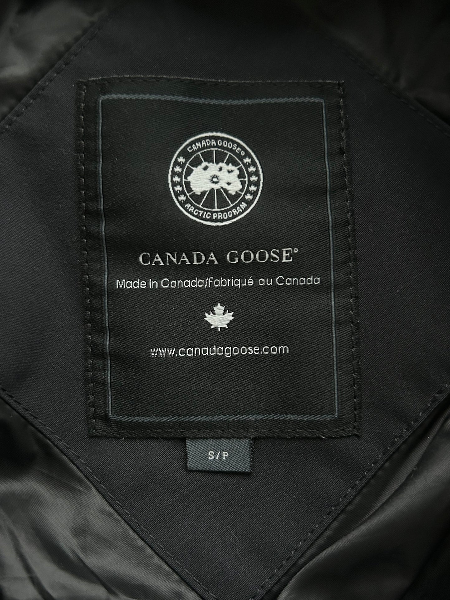 Canada Goose Navy Pritchard Black Label Men's Jacket