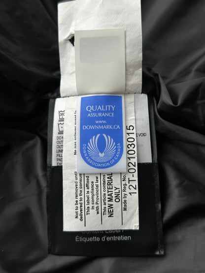 Canada Goose Navy Pritchard Black Label Men's Jacket