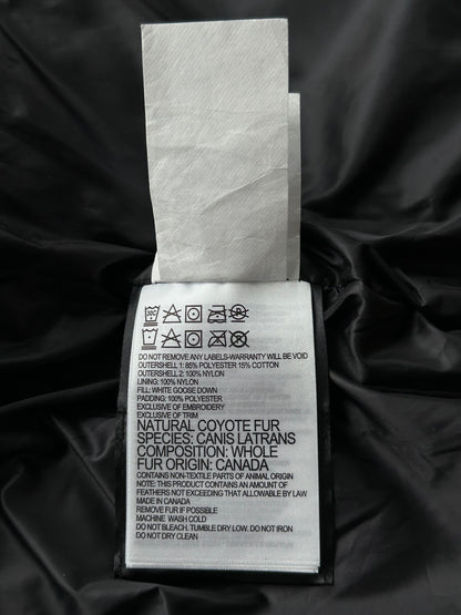 Canada Goose Navy Pritchard Black Label Men's Jacket