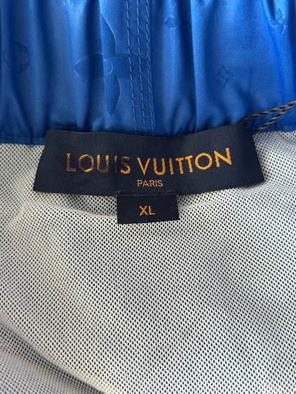 Louis Vuitton Blue Monogram Swim Shorts
