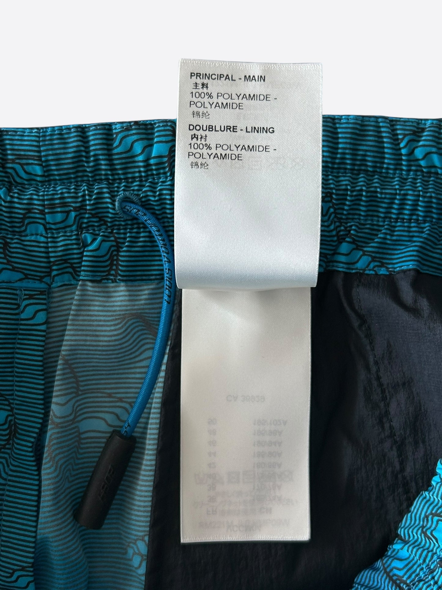 Louis Vuitton Blue 2054 Monogram Cargo Pants