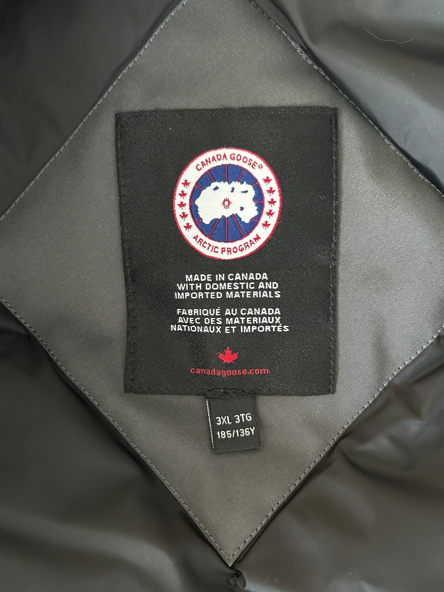 Canada Goose Graphite Langford Men's Jacket