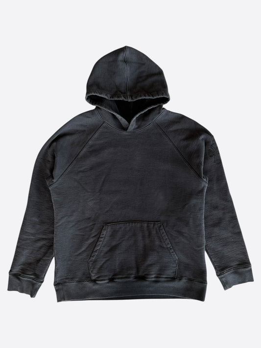 Chrome Hearts Black Triple Cross Patch Paper Jam Hoodie