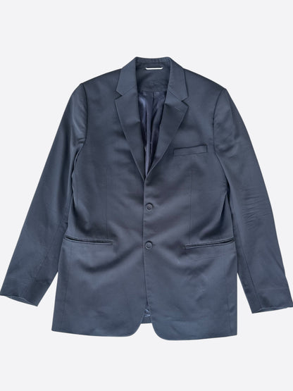 Dior Navy Wool Blazer Jacket