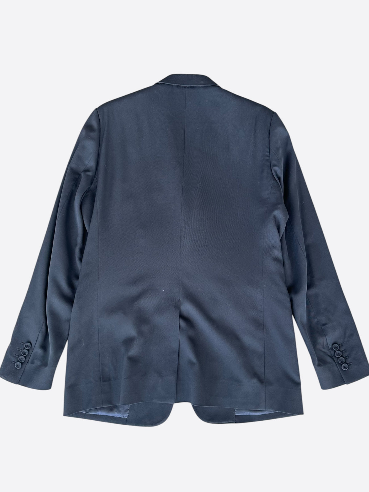 Dior Navy Wool Blazer Jacket
