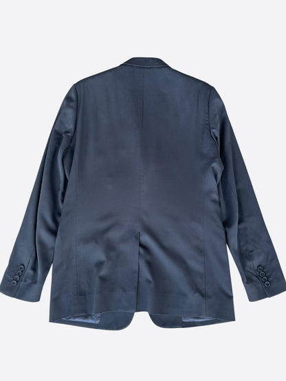 Dior Navy Wool Blazer Jacket