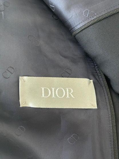 Dior Navy Wool Blazer Jacket