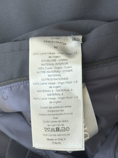 Dior Navy Wool Blazer Jacket