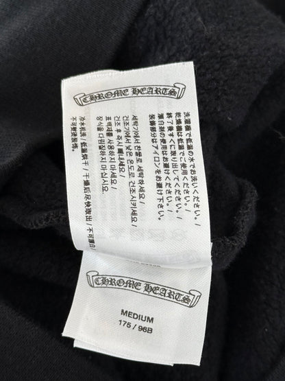 Chrome Hearts Black & Olive Script Logo Hoodie