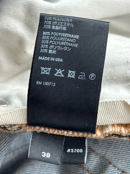 Amiri Clay Indigo & Pink Patch MX1 Jeans
