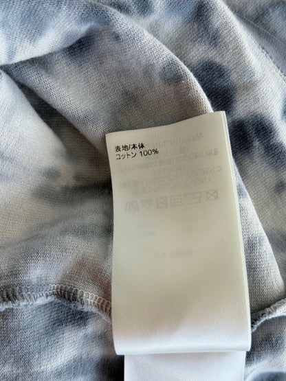 Louis Vuitton Grey & Orange Tie-Dye Graffiti T-Shirt