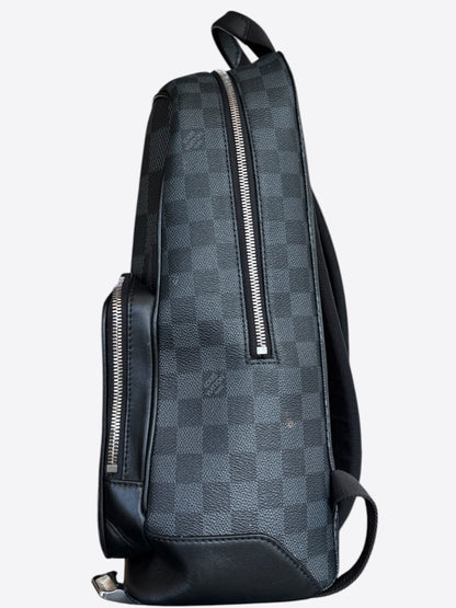 Louis Vuitton Damier Graphite Campus Backpack