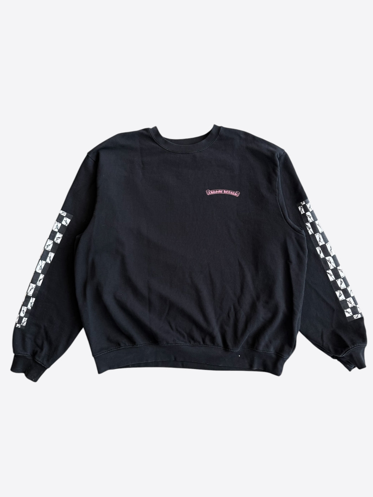 Chrome Hearts Matty Boy Black & Yellow 99 Eyes Sweater